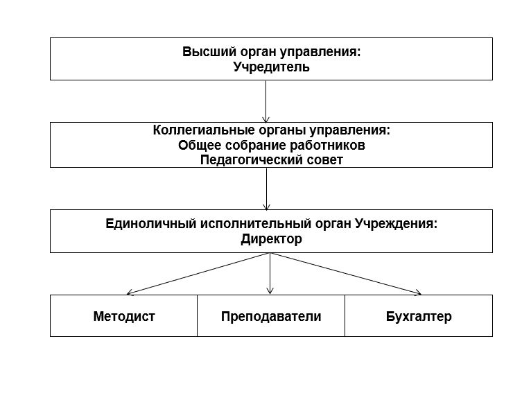 Структура и органы управления